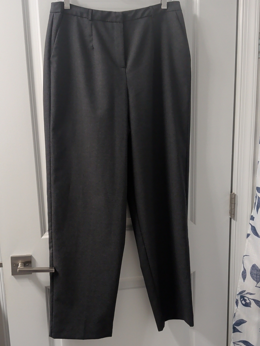 Classic Women's Slate Grey Dress Pants